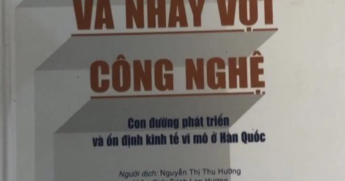 Giới thiệu sách sách “Bắt kịp kinh tế và nhảy vọt công nghệ: Con đường ...